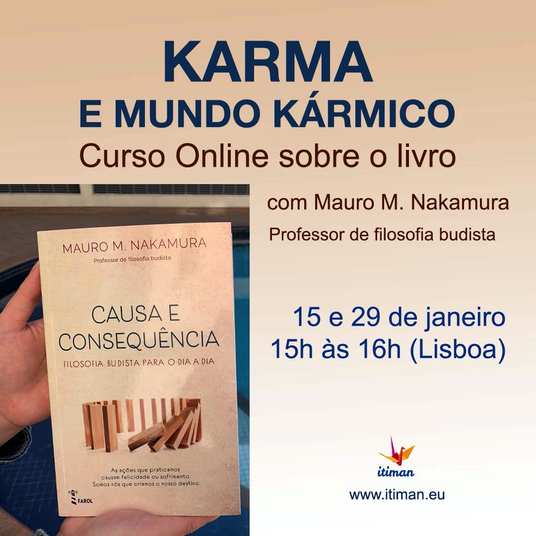 KARMA E MUNDO KÁRMICO – Curso Online