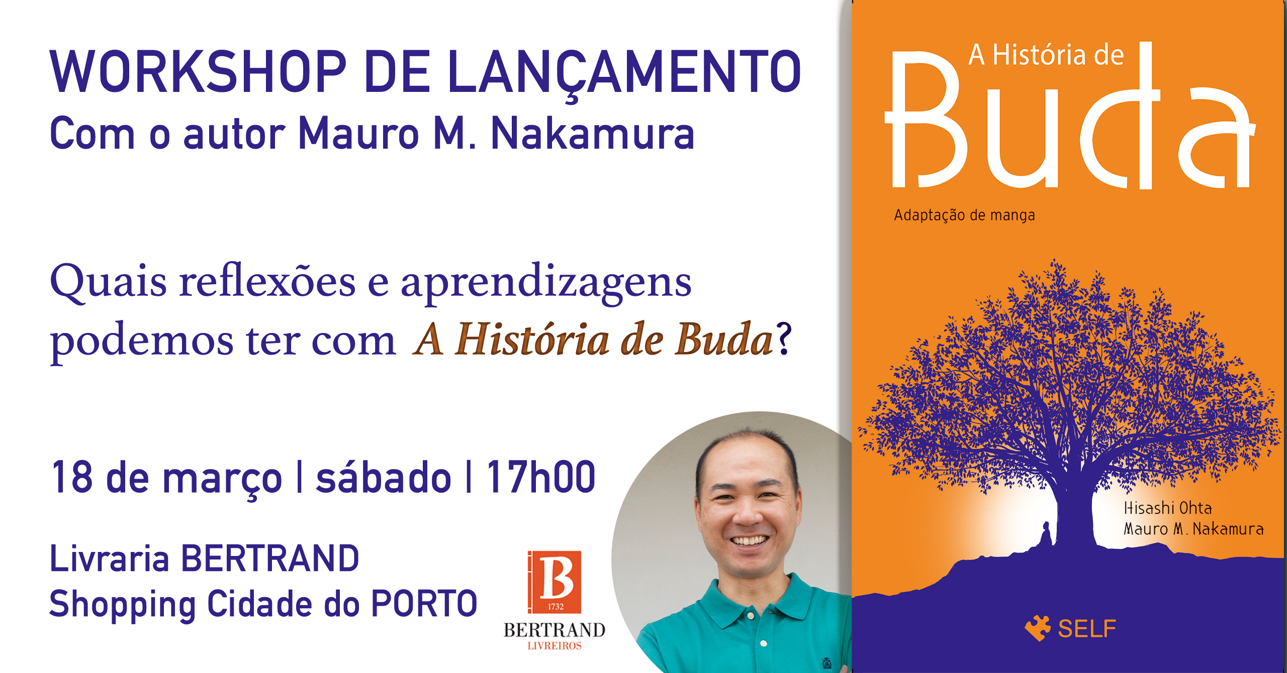 Evento Buda Porto BERTRAND